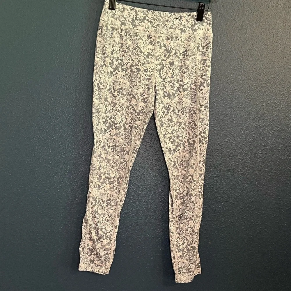 4 Pair Girls’ Athletic Leggings Bundle – Size (10/12)